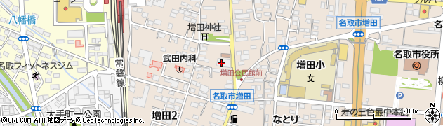 七十七銀行仙台空港出張所周辺の地図