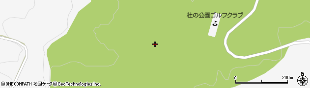 宮城県柴田郡川崎町支倉萩平山周辺の地図