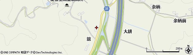 宮城県柴田郡村田町菅生舘12周辺の地図