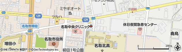 株式会社仙台マエダ周辺の地図