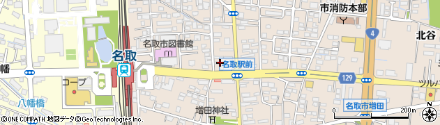 大宮時計メガネ店周辺の地図