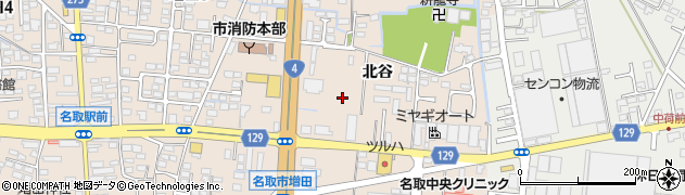 Ｚｏｏｍｏｒｅ名取店周辺の地図
