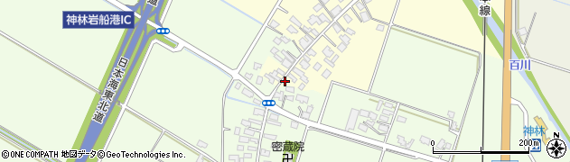 会津屋商店周辺の地図