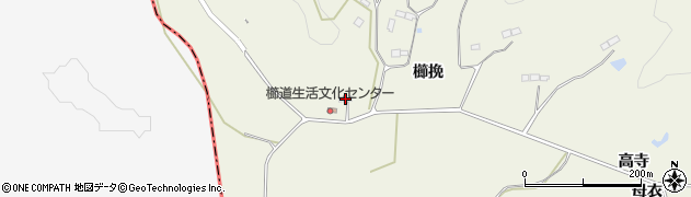 宮城県柴田郡村田町菅生櫛挽153周辺の地図