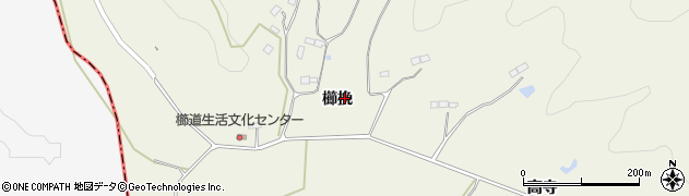 宮城県柴田郡村田町菅生櫛挽周辺の地図