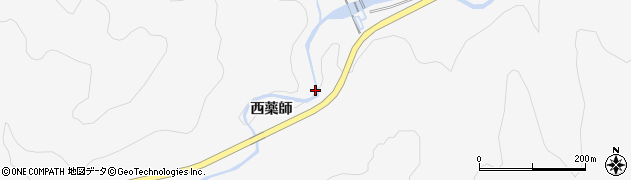 宮城県名取市高舘川上（西薬師）周辺の地図