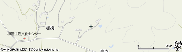 宮城県柴田郡村田町菅生櫛挽6周辺の地図