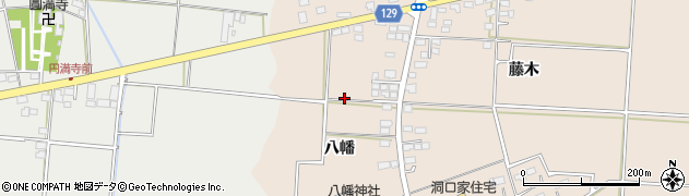 宮城県名取市大曲周辺の地図