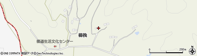 宮城県柴田郡村田町菅生櫛挽58周辺の地図