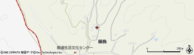宮城県柴田郡村田町菅生櫛挽107周辺の地図