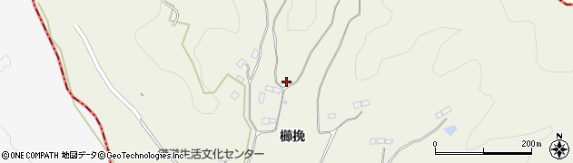 宮城県柴田郡村田町菅生櫛挽109周辺の地図
