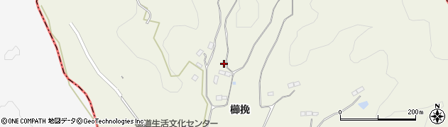 宮城県柴田郡村田町菅生櫛挽110周辺の地図