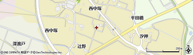 宮城県名取市小塚原周辺の地図