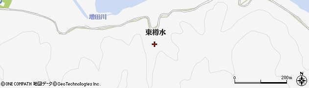 宮城県名取市高舘川上（東樽水）周辺の地図