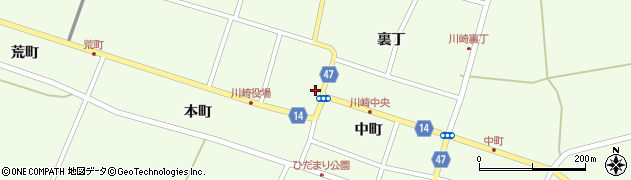 大宮時計店周辺の地図