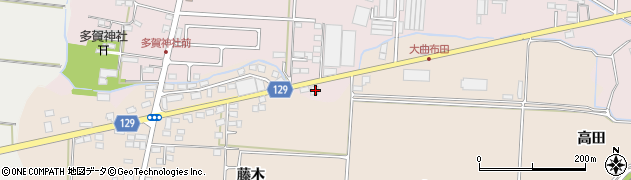 宮城県名取市高柳圭田324周辺の地図