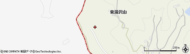 宮城県柴田郡村田町菅生東湯沢山周辺の地図