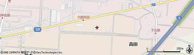青森定期自動車株式会社　仙台支店周辺の地図