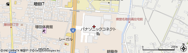 パナソニックサイクルテック株式会社　東北支店周辺の地図