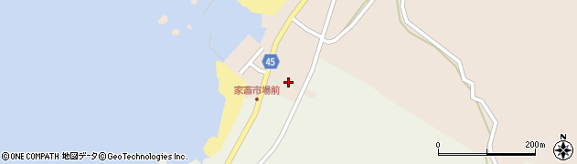 新潟県佐渡市北立島548周辺の地図