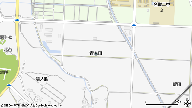 〒981-1243 宮城県名取市高舘川上の地図