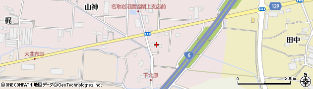 宮城県名取市高柳（南辻）周辺の地図