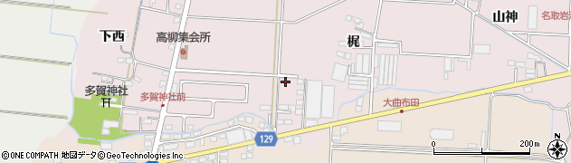 宮城県名取市高柳圭田276周辺の地図