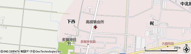 宮城県名取市高柳圭田251周辺の地図