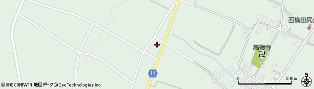 横沢医院周辺の地図