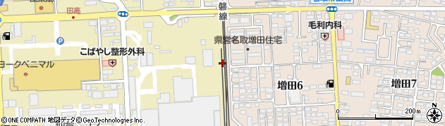 宮城県名取市田高（上原）周辺の地図