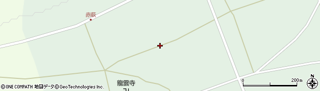 宮城県川崎町（柴田郡）小野（団子木）周辺の地図