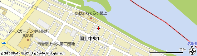 赤間鮮魚店周辺の地図