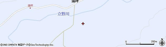 宮城県川崎町（柴田郡）今宿（湯坪２号）周辺の地図