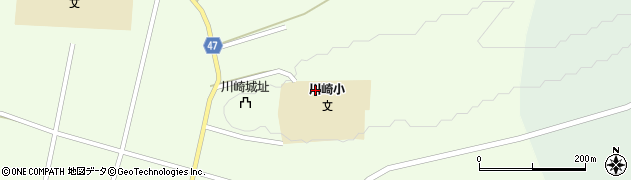 宮城県川崎町（柴田郡）前川（舘山西）周辺の地図