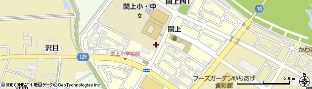 宮城県名取市閖上西周辺の地図
