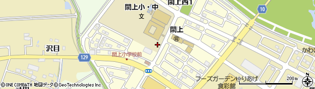 宮城県名取市閖上西周辺の地図
