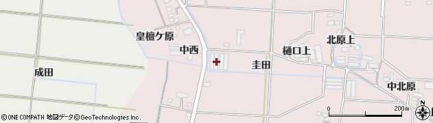 宮城県名取市高柳圭田167周辺の地図
