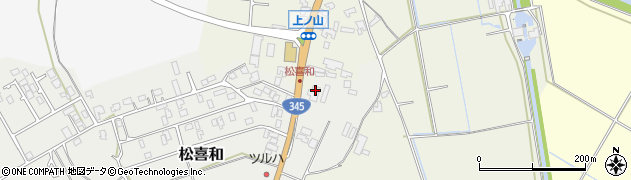 永井コンクリート工業株式会社　村上工場周辺の地図