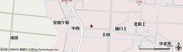 宮城県名取市高柳圭田162周辺の地図
