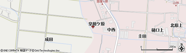 宮城県名取市高柳皇檀ケ原周辺の地図