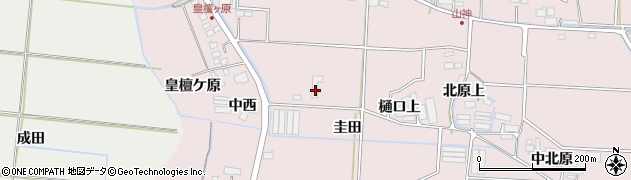 宮城県名取市高柳圭田160周辺の地図