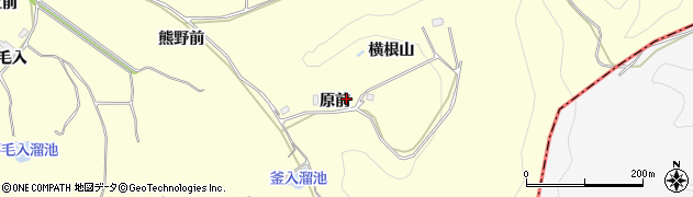 宮城県仙台市太白区坪沼（原前）周辺の地図