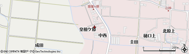 宮城県名取市高柳皇檀ケ原154周辺の地図