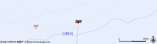 宮城県川崎町（柴田郡）今宿（湯坪）周辺の地図