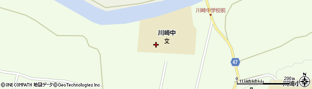 川崎町立川崎中学校周辺の地図