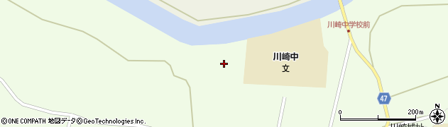 川崎町役場　かわさきこども園子育て支援センター周辺の地図