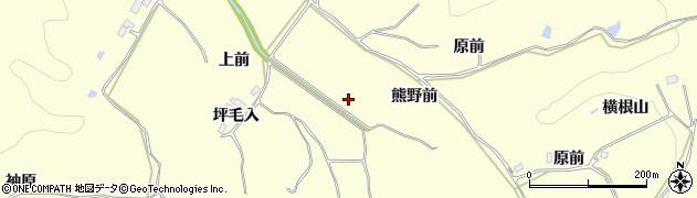 宮城県仙台市太白区坪沼（熊野前）周辺の地図
