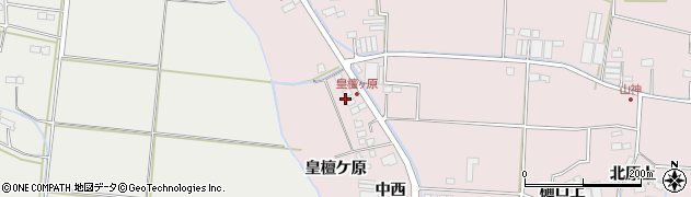 宮城県名取市高柳皇檀ケ原127周辺の地図