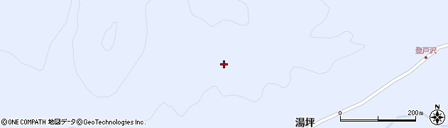 宮城県川崎町（柴田郡）今宿（湯坪山）周辺の地図