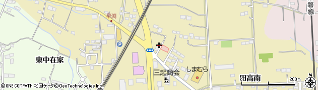 牛たん炭焼 利久 名取店周辺の地図